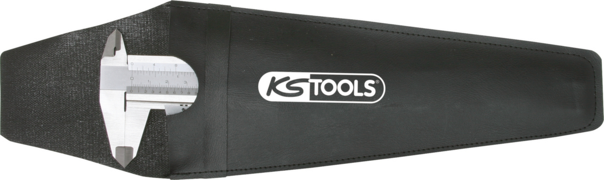 KS Tools Taschen-Messschieber 0-150mm Standard 6 ZOOM