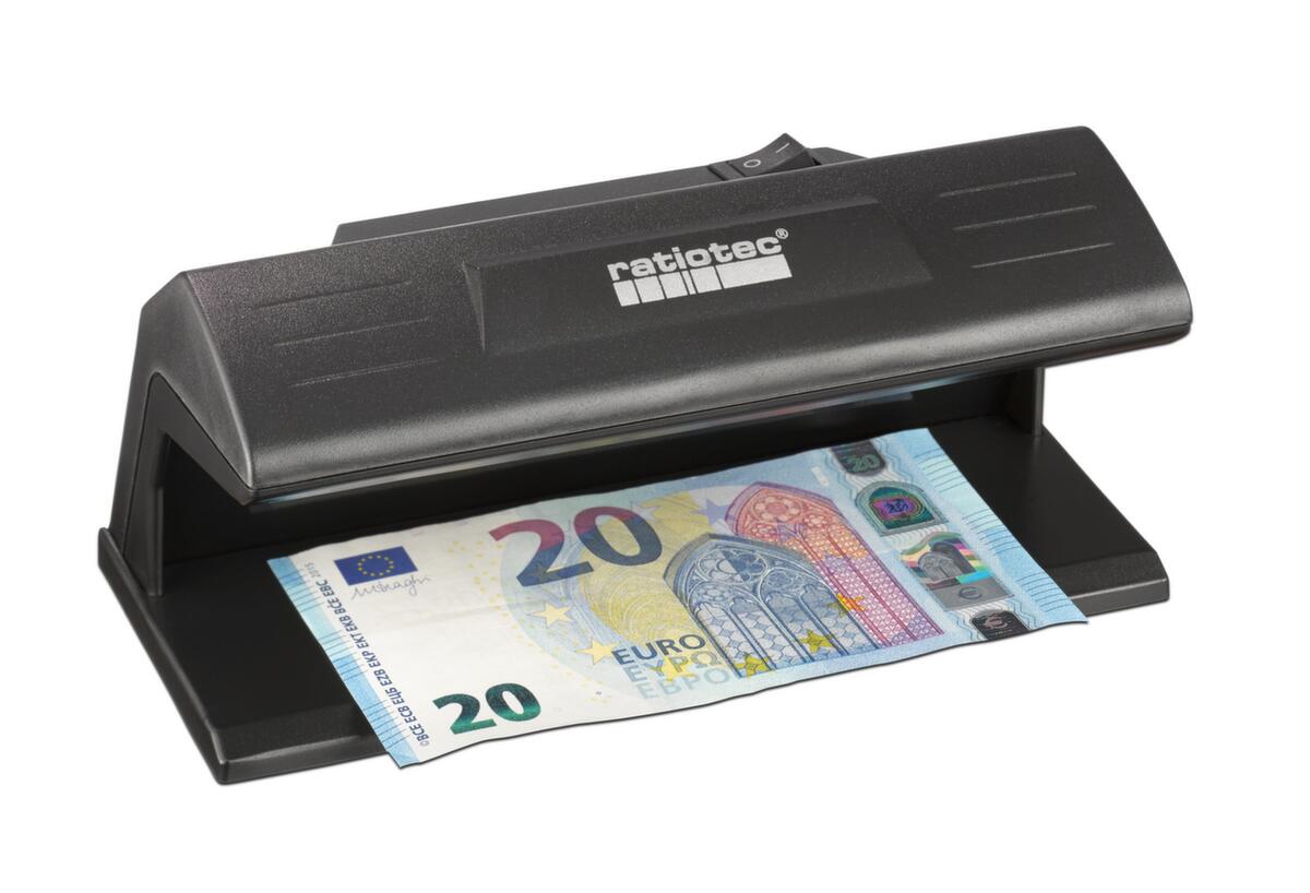 ratiotec Geldscheinprüfer Soldi 120 UV-LED, für alle Währungen Milieu 1 ZOOM