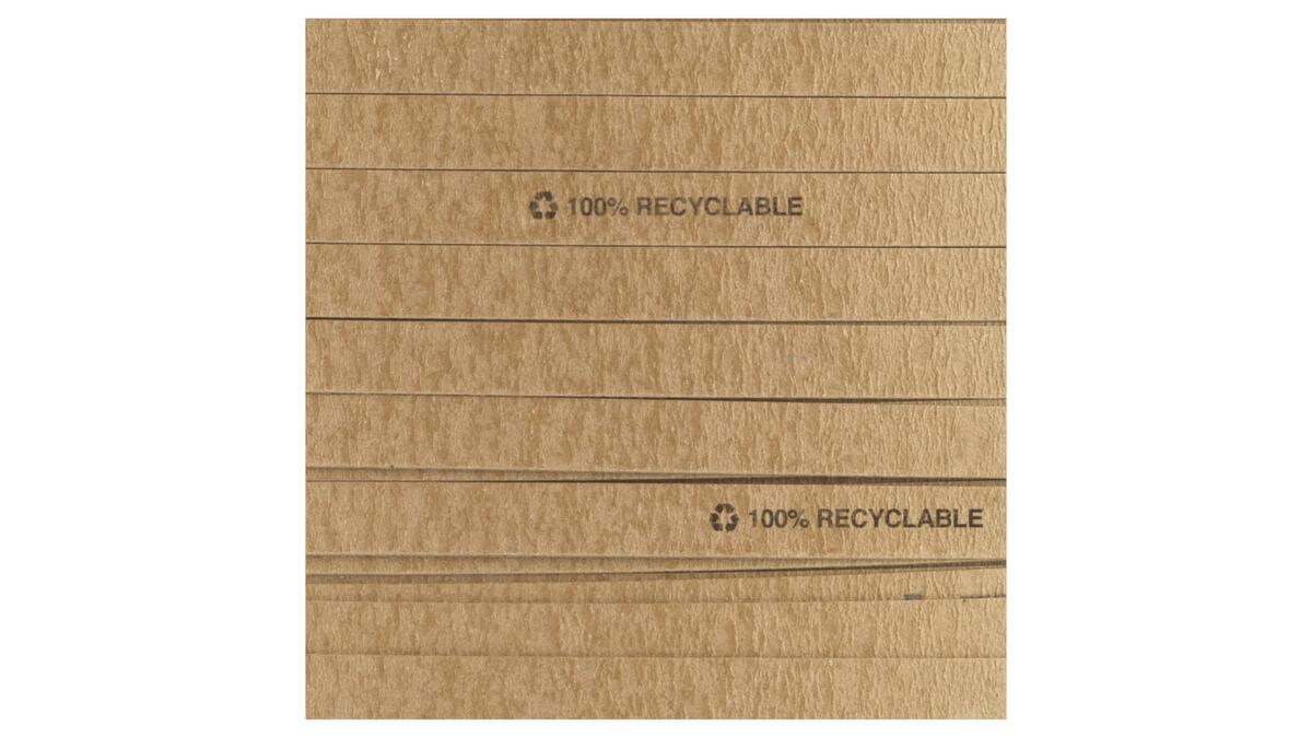 Raja Papier-Umreifungsband recycelbar, Breite 9 mm Detail 1 ZOOM