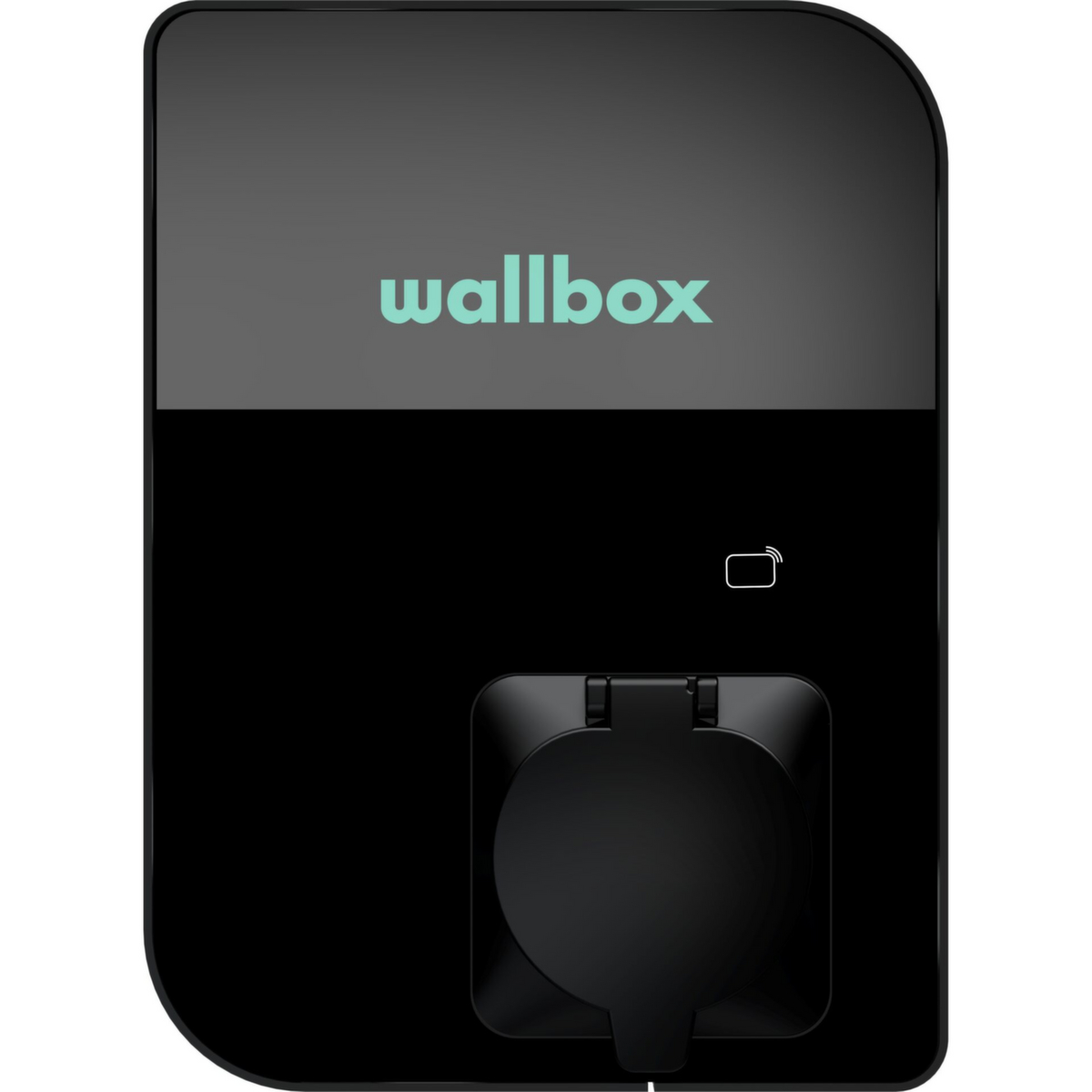 Wallbox E-Auto-Ladestation Copper SB mit integrierter Steckdose Standard 2 ZOOM