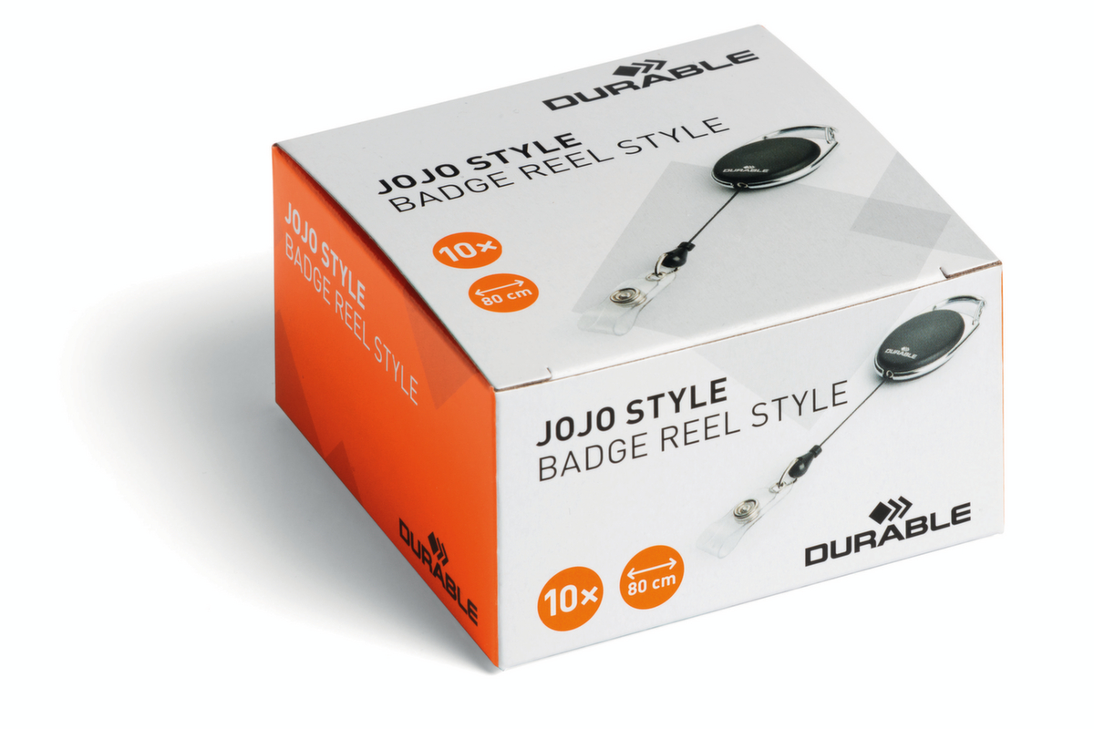 Durable Jojo STYLE für Ausweishalter Standard 3 ZOOM
