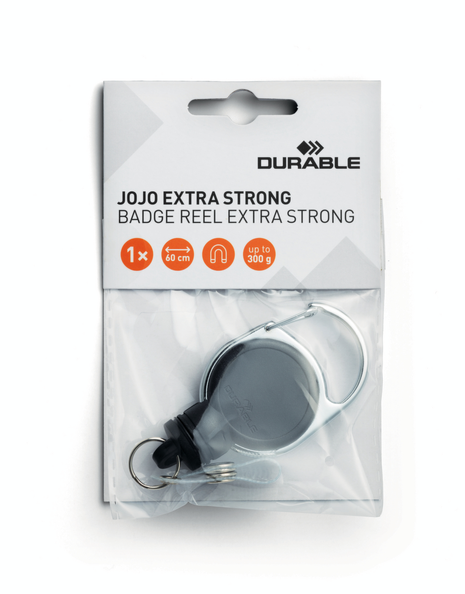 Durable Jojo EXTRA STRONG für Ausweishalter Standard 3 ZOOM
