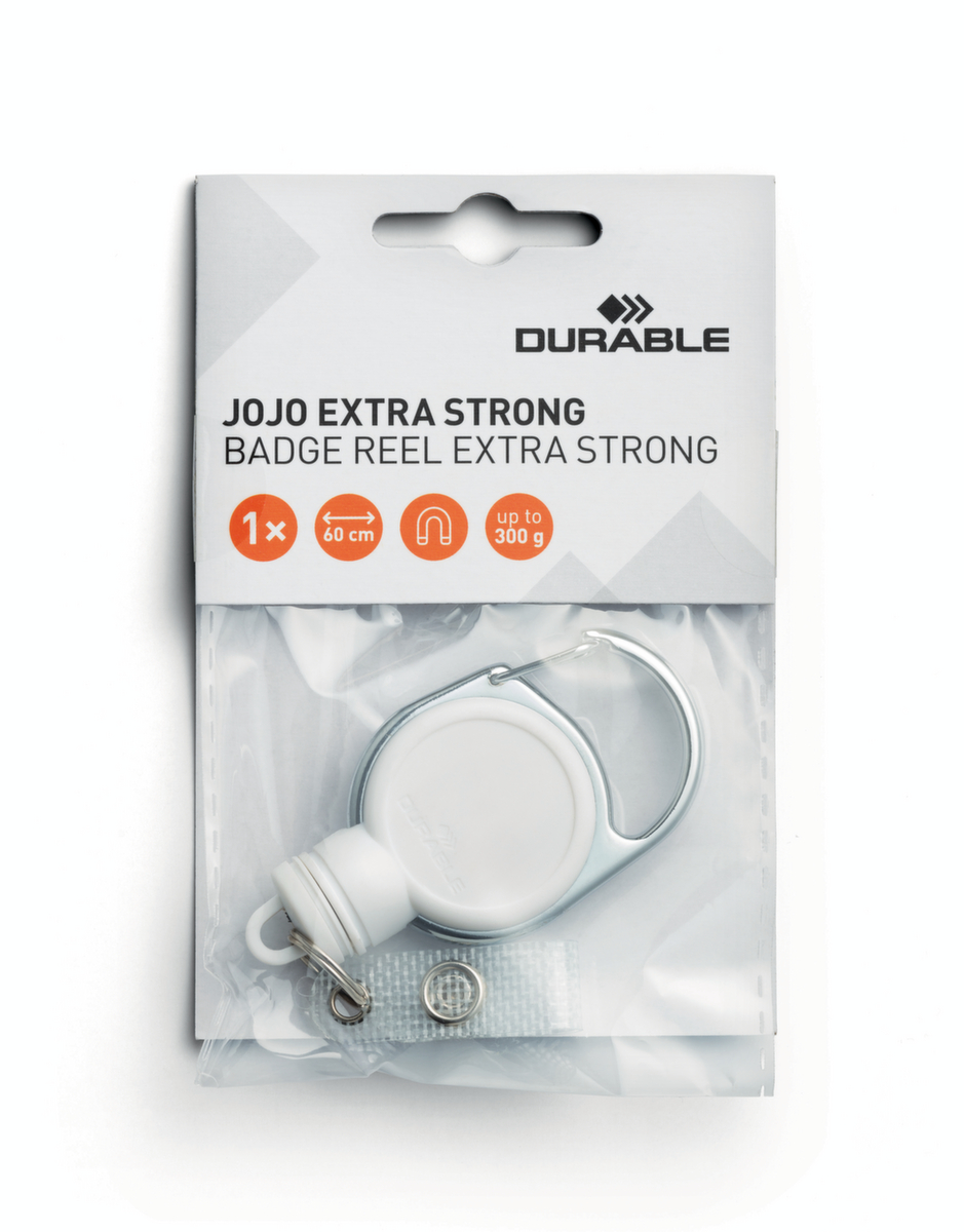 Durable Jojo EXTRA STRONG für Ausweishalter Standard 3 ZOOM
