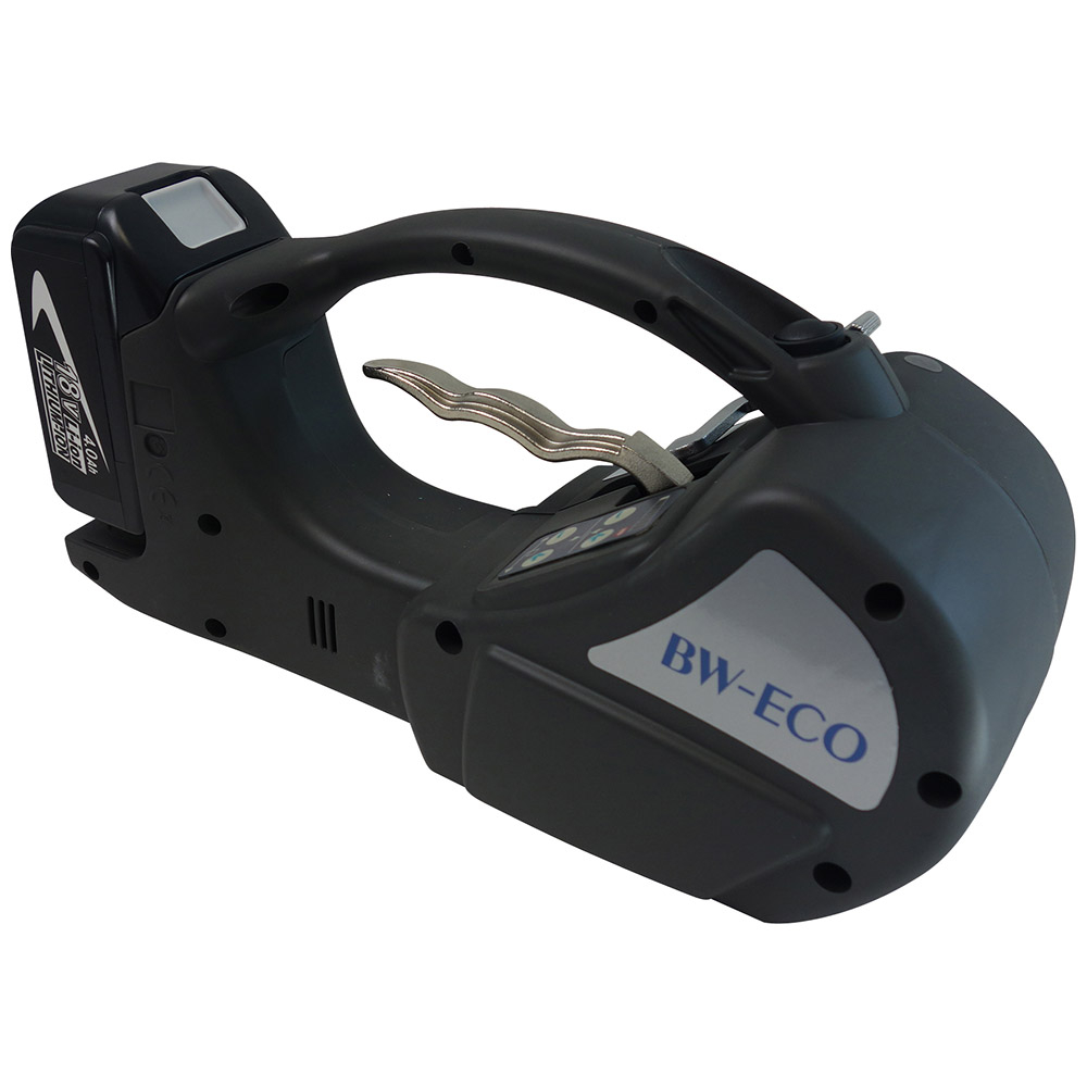 Akku-Umreifungsgerät BW-ECO Plus für PP/PET Kunststoffbänder, für Bandbreite 13 - 16 mm Standard 2 ZOOM