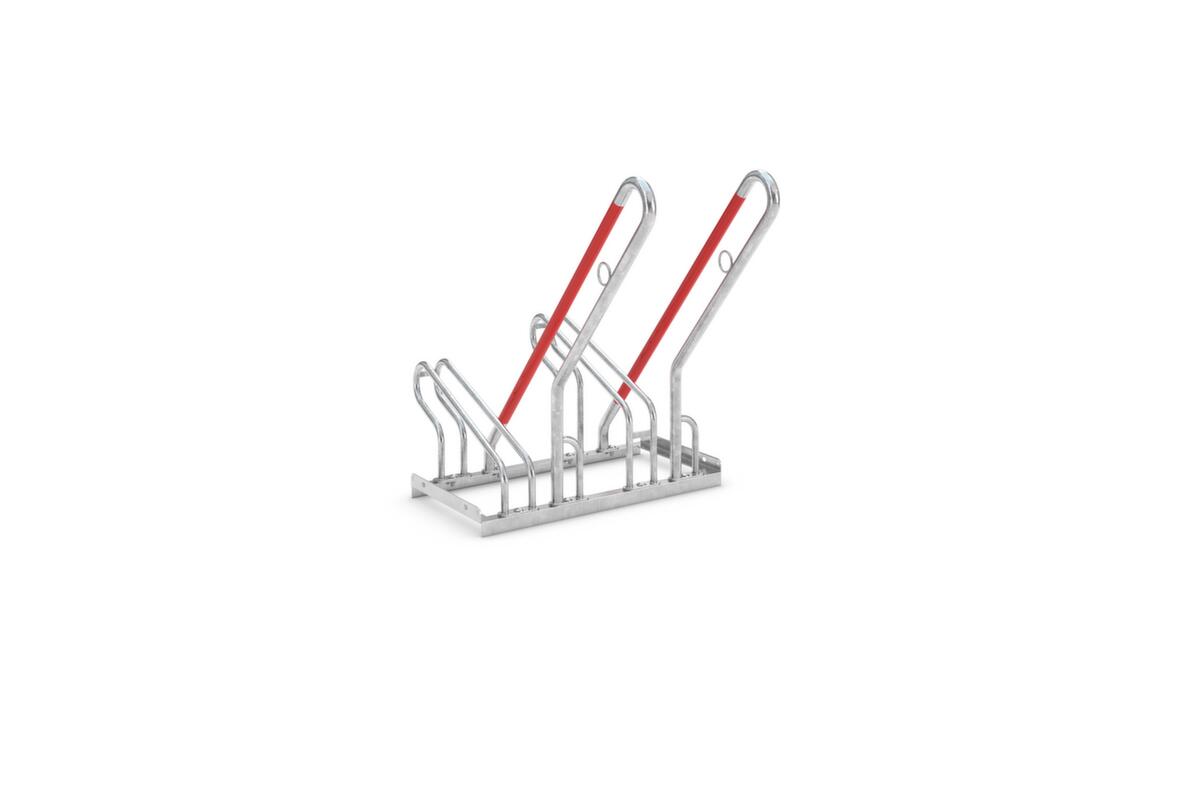 WSM Fahrrad-Anlehnbügel aus Rundrohr Standard 1 ZOOM