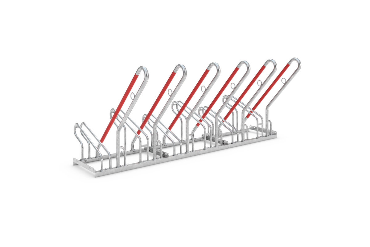 WSM Fahrrad-Anlehnbügel aus Rundrohr Standard 1 ZOOM