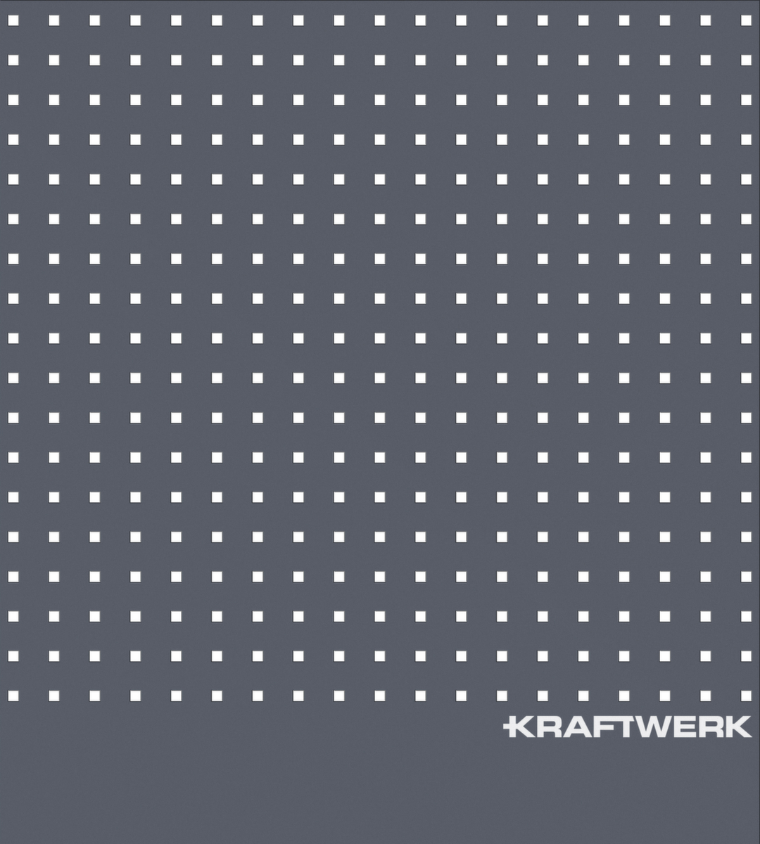 KRAFTWERK® Gelochte Rückwand  für Werkstattwagen BT700/BT700s Standard 2 ZOOM