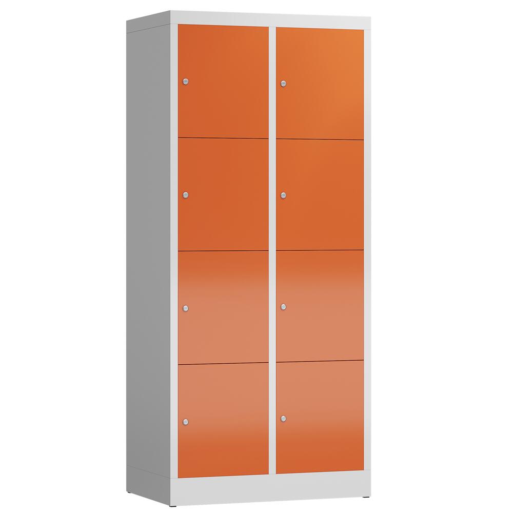 Schließfachschrank ClassiX, 8 Fächer