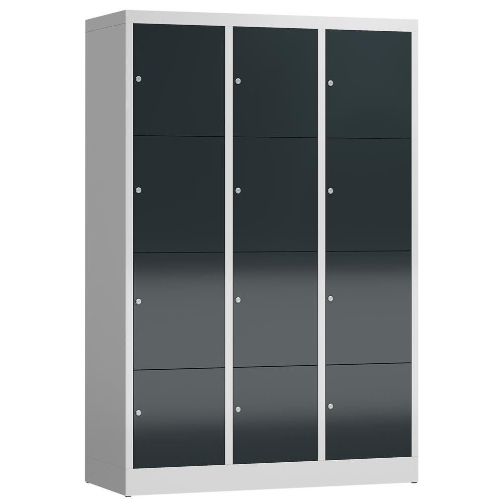 Schließfachschrank ClassiX, 12 Fächer