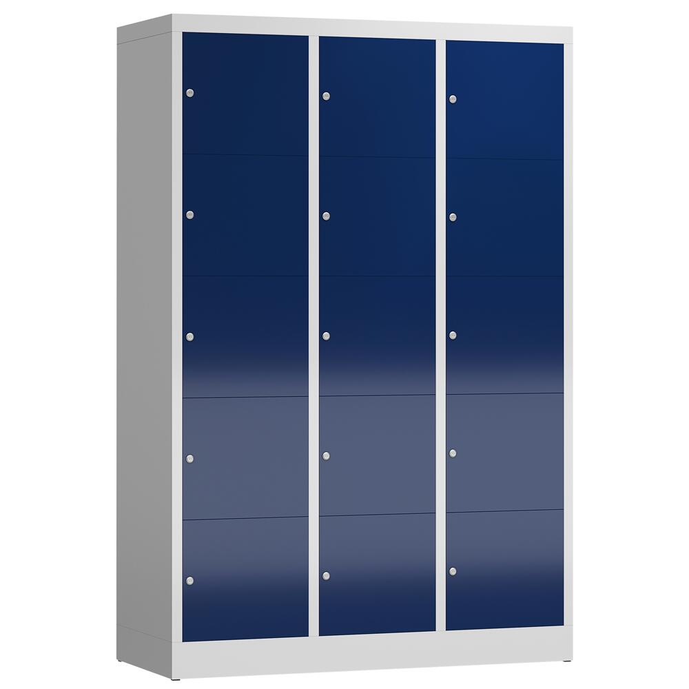 Schließfachschrank ClassiX, 15 Fächer