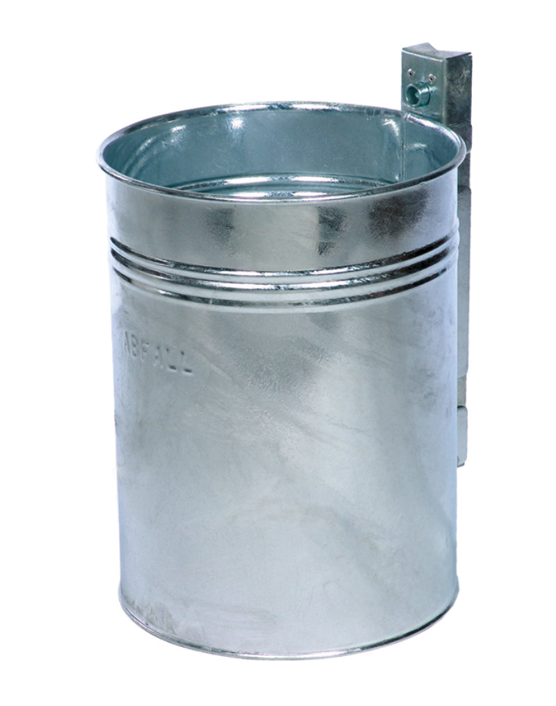 Abfallbehälter mit Prägung "ABFALL", 35 l Standard 1 ZOOM