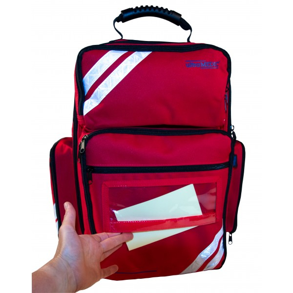 ultraMEDIC Rettungsrucksack ultraRESCUE LITE FIRE, Füllung nach DIN 14142 Milieu 1 ZOOM