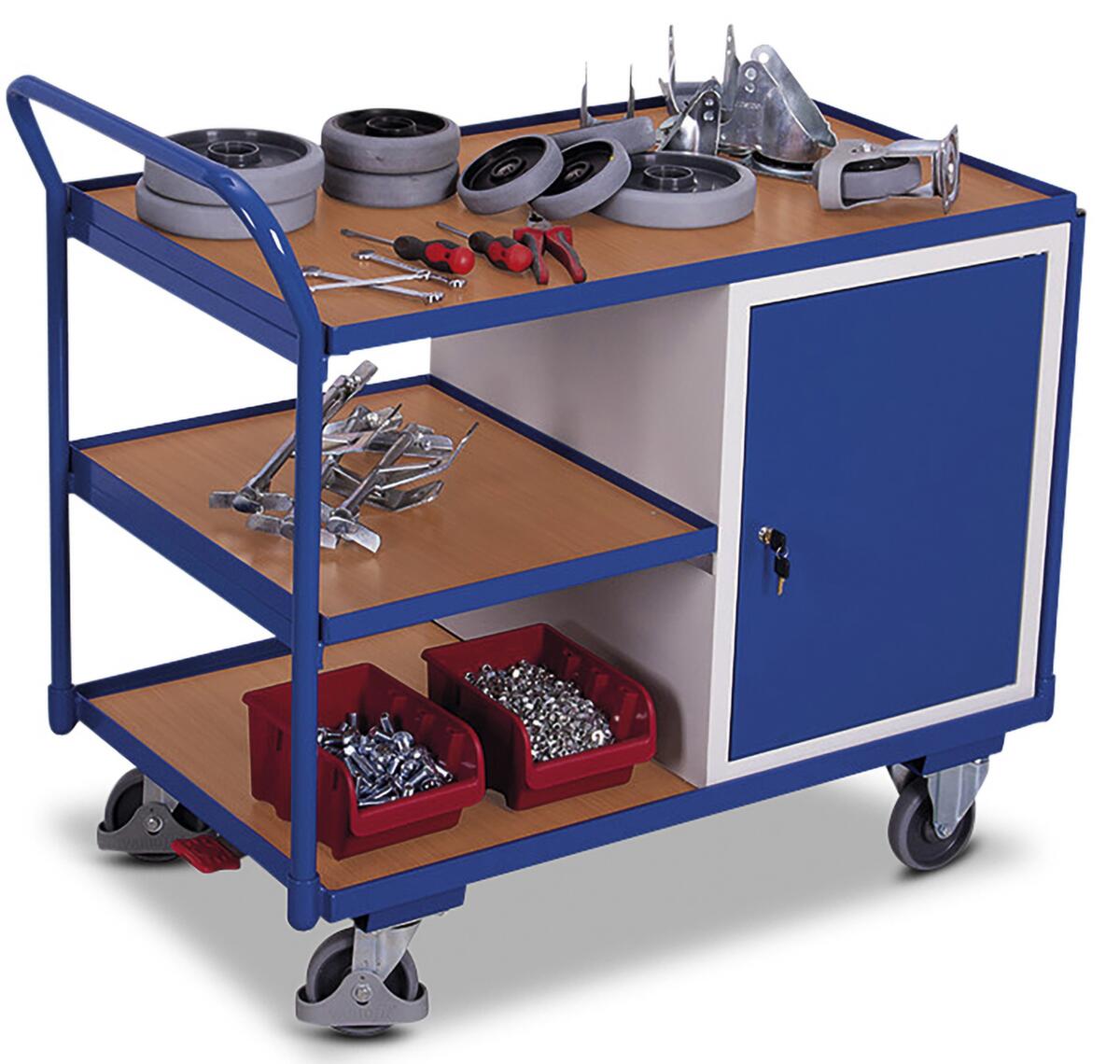 VARIOfit Tisch- und Schrankwagen mit 250 kg Traglast Standard 2 ZOOM