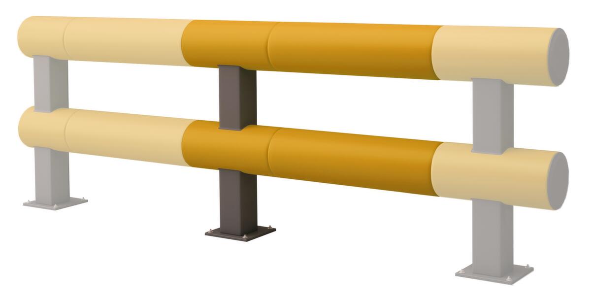 a.m.p.e.r.e. Rammschutzplanke Rack Armour®, Doppelplanke Standard 1 ZOOM