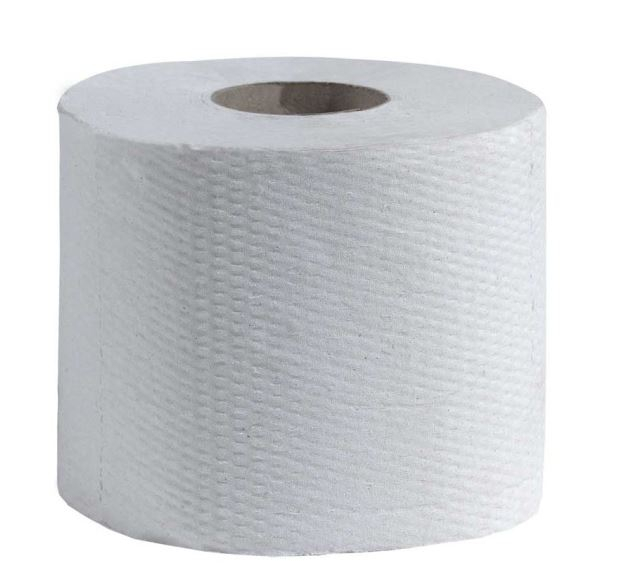 CWS Toilettenpapier PureLine Einzelblatt, 2-lagig Standard 1 ZOOM
