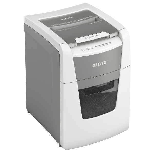 Leitz Aktenvernichter IQ Small Office, Mikro 2x15 mm Standard 3 ZOOM