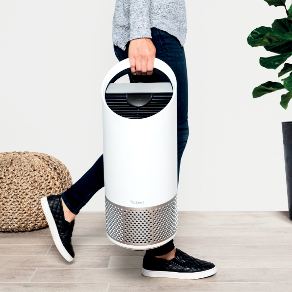 Leitz Luftreiniger TruSens Z-2000 für mittelgroße Räume, für Räume mit 35 m² Milieu 2 ZOOM