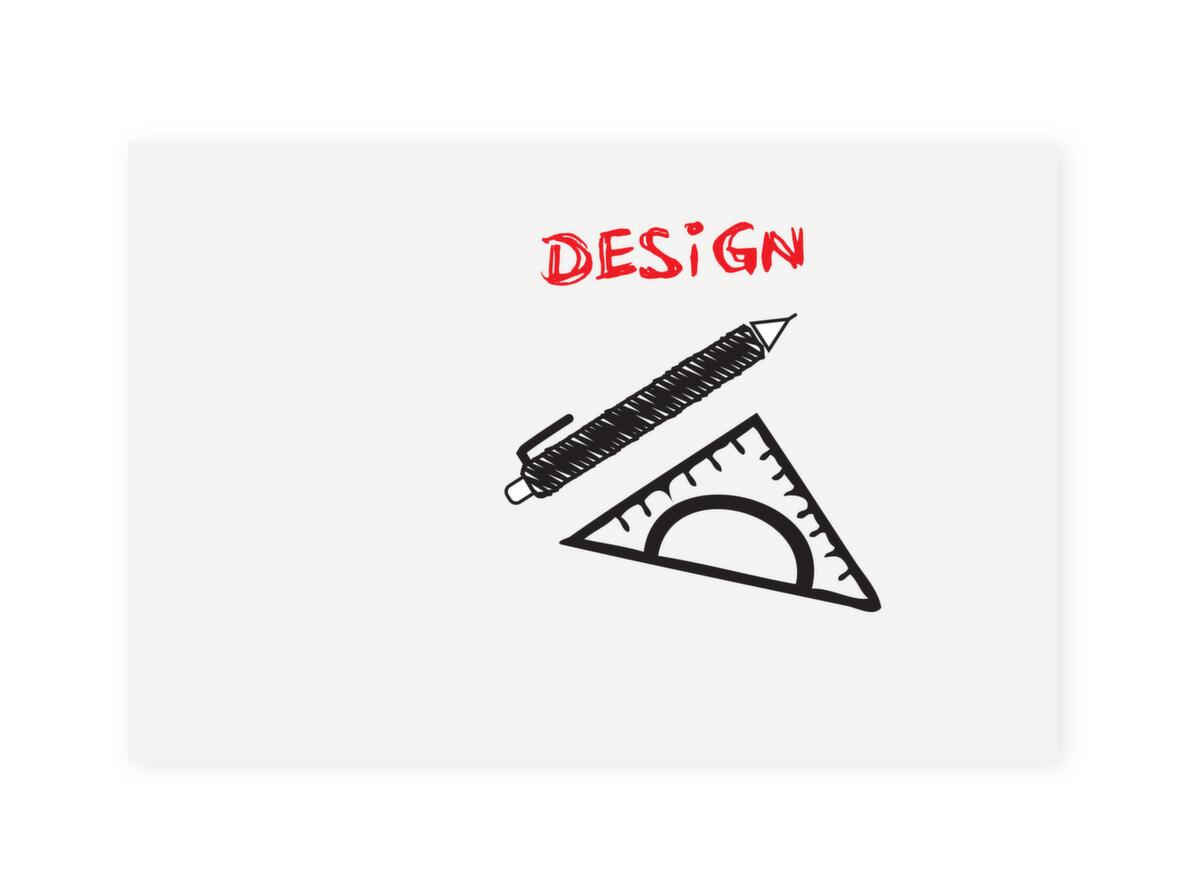 Legamaster Whiteboard-Modul BOARD-UP rahmenlos Standard 1 ZOOM