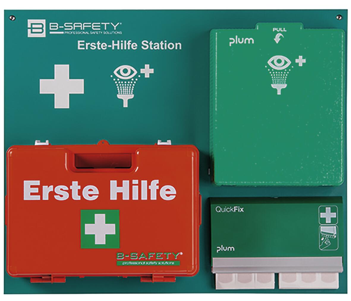 B-Safety Erste-Hilfe-Station CLASSIC No. 1 Standard 1 ZOOM