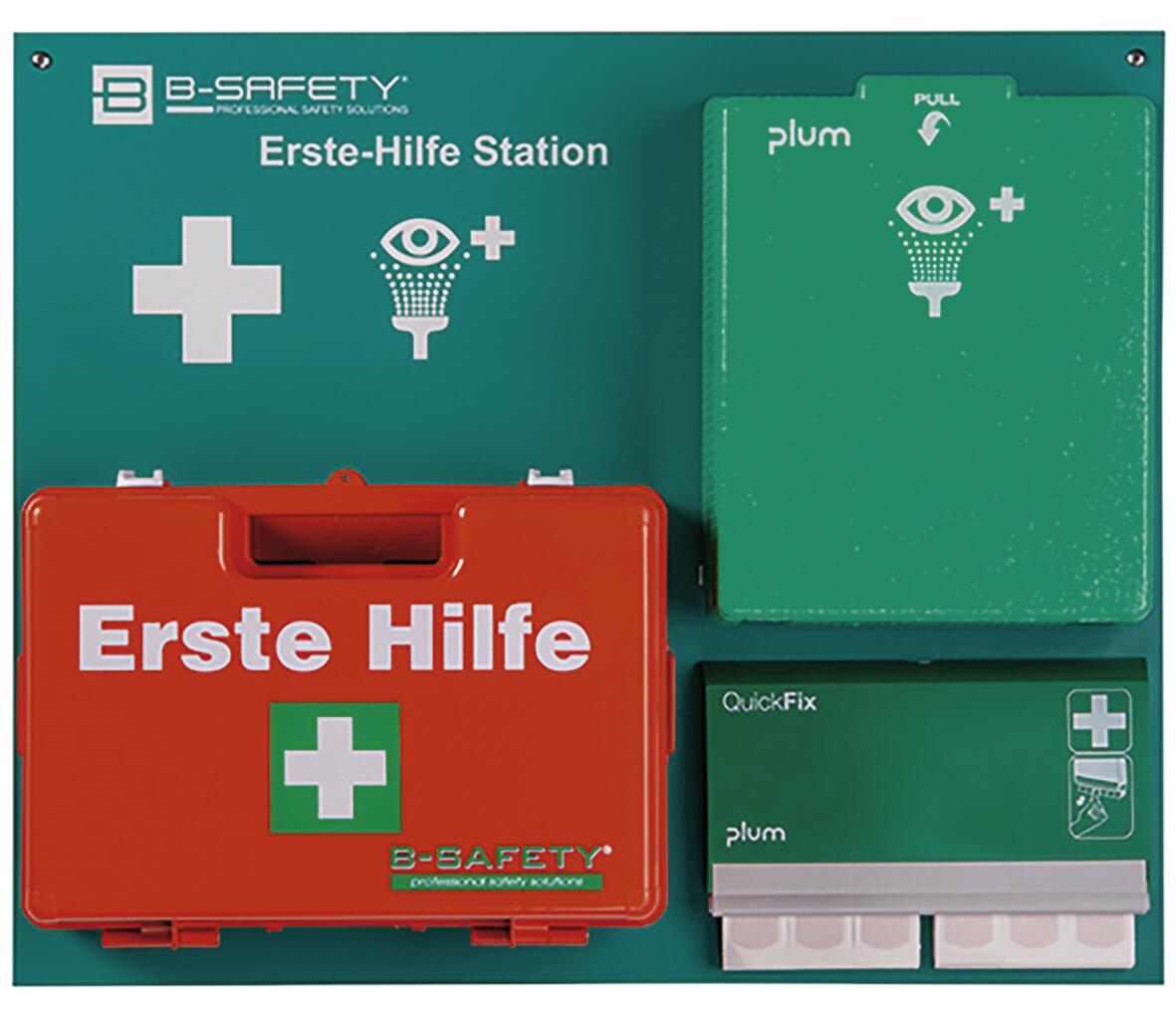 B-Safety Erste-Hilfe-Station CLASSIC No. 2 Standard 1 ZOOM