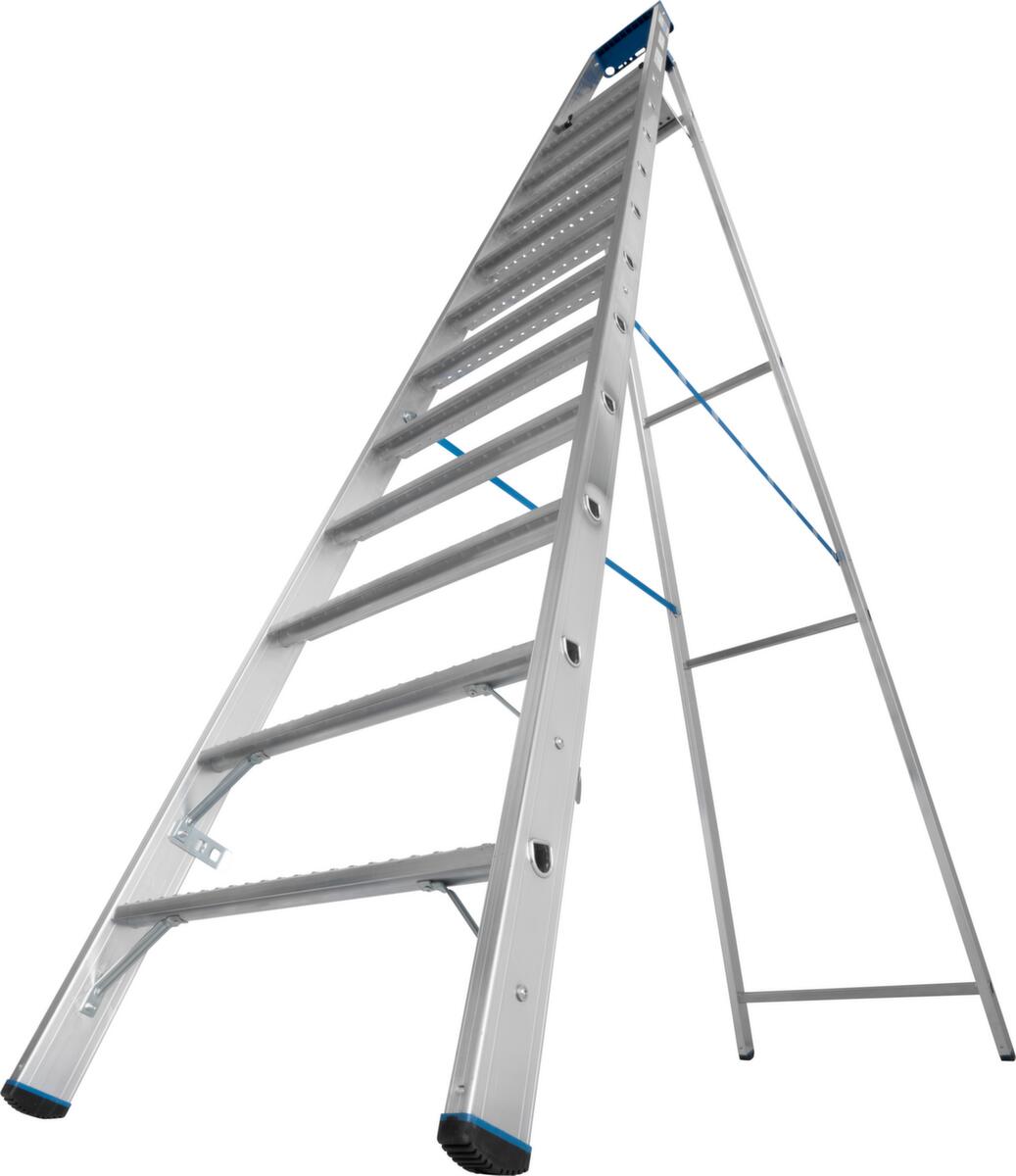 Krause Stehleiter STABILO® Professional, 12 Stufen mit R13-Belag Standard 4 ZOOM