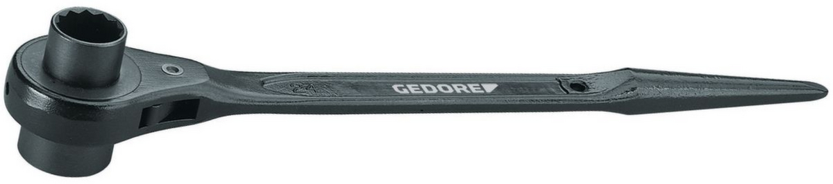 GEDORE 29 19X22 Stahlbauknarre Standard 1 ZOOM