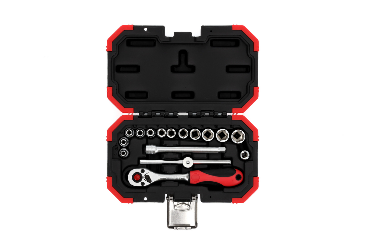 GEDORE R49003016 Steckschlüssel-Satz 1/4" 4-13mm 16-teilig
