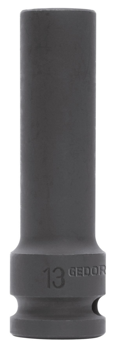 GEDORE R63001716 Kraftschraubereinsatz 1/2" 6-kant 17 mm Länge 78 mm Standard 1 ZOOM