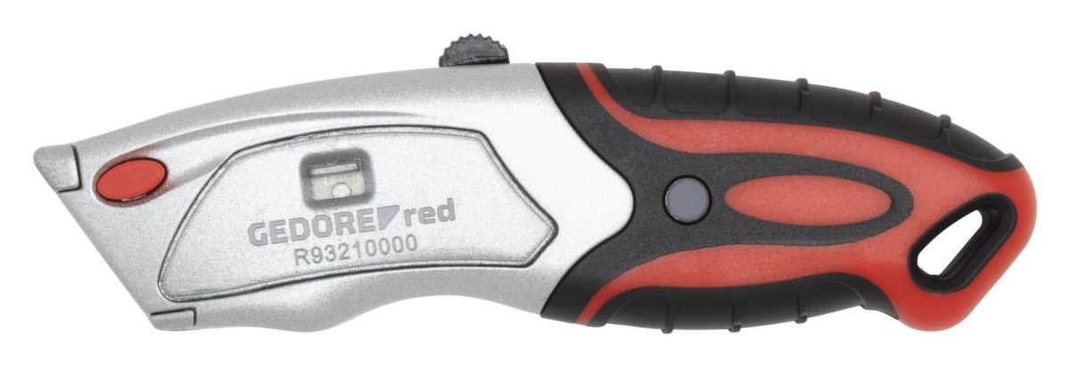GEDORE RED R93210000 Profi-Cuttermesser 6 Klingen Mehr-Komponenten-Griff Standard 1 ZOOM