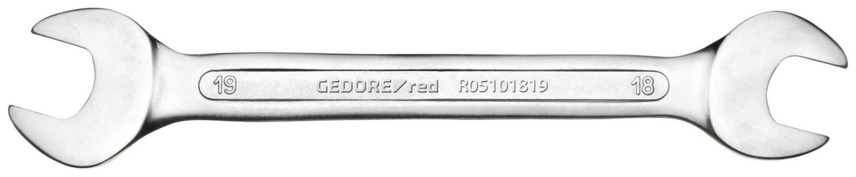 GEDORE R05102427 Doppelmaulschlüssel SW24x27 mm 266 mm Standard 1 ZOOM