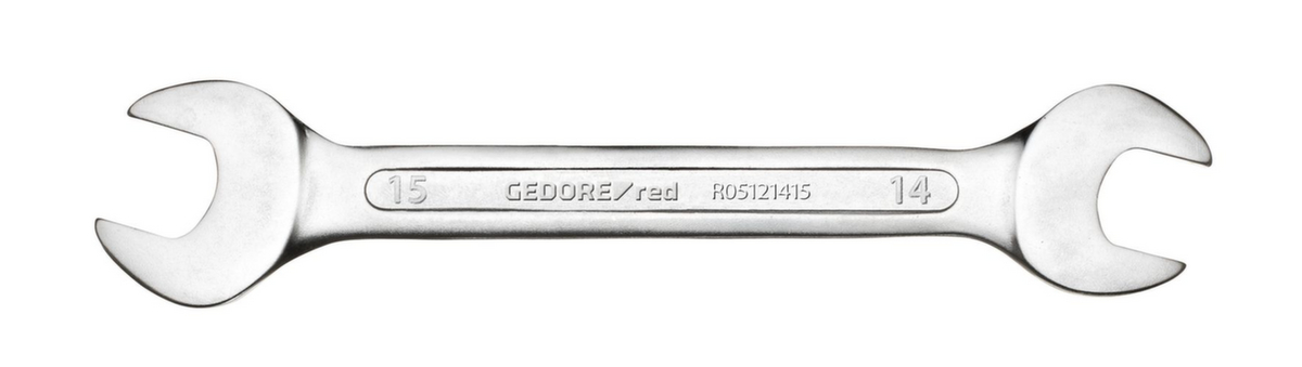 GEDORE RED R05121819 Doppelmaulschlüssel SW18x19 mm 176 mm Standard 1 ZOOM