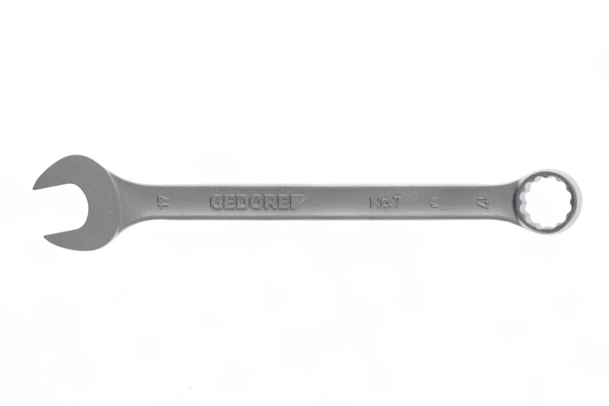 GEDORE 7 17 Ring-Maulschlüssel UD-Profil 17 mm Standard 5 ZOOM