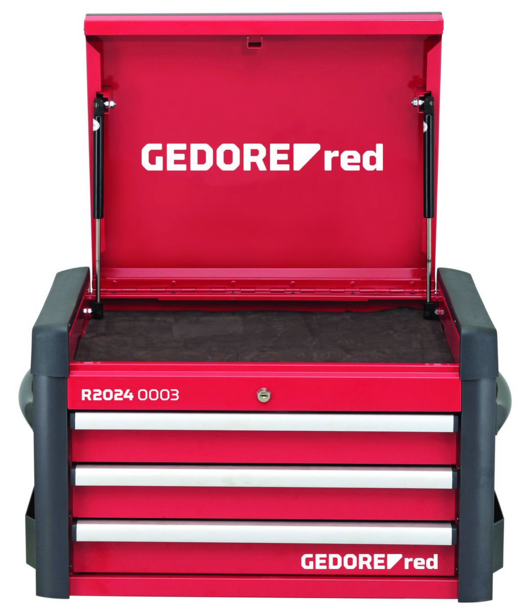 GEDORE RED R20240003 Werkzeugtruhe WINGMAN 3 Schubladen 446x724x470 mm Standard 1 ZOOM