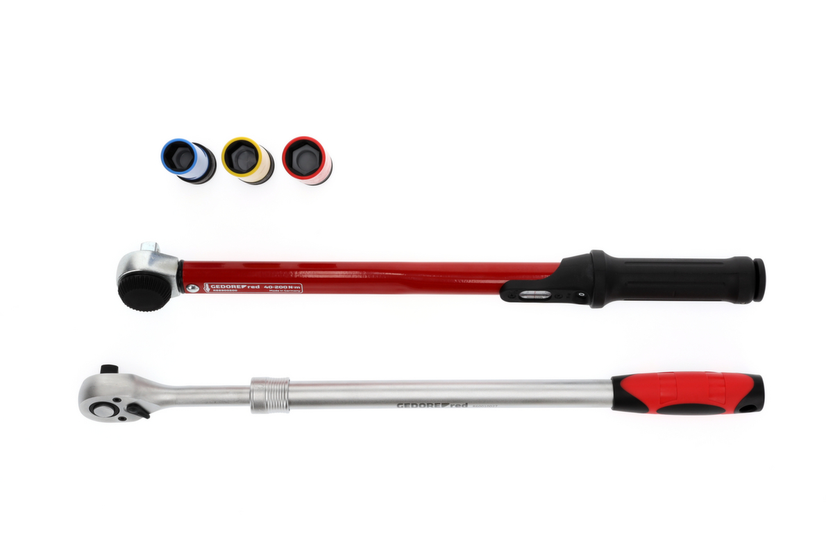 GEDORE R69003000 Radwechsel-Sortiment Standard 5 ZOOM