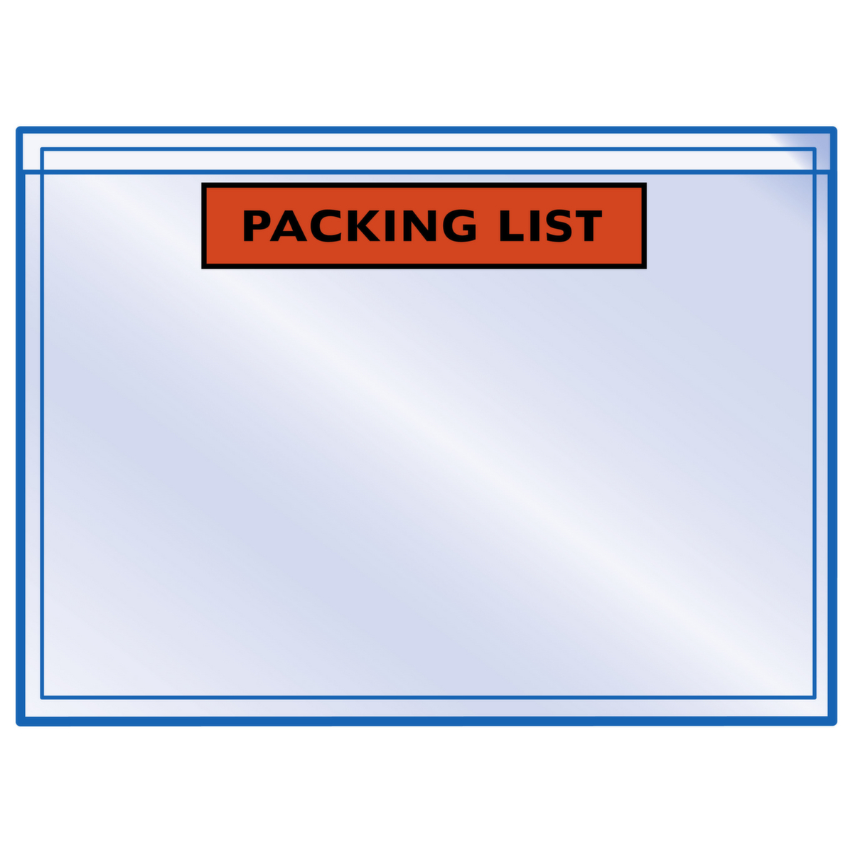 Raja Dokumententasche "Packing List", DIN A5 Standard 1 ZOOM