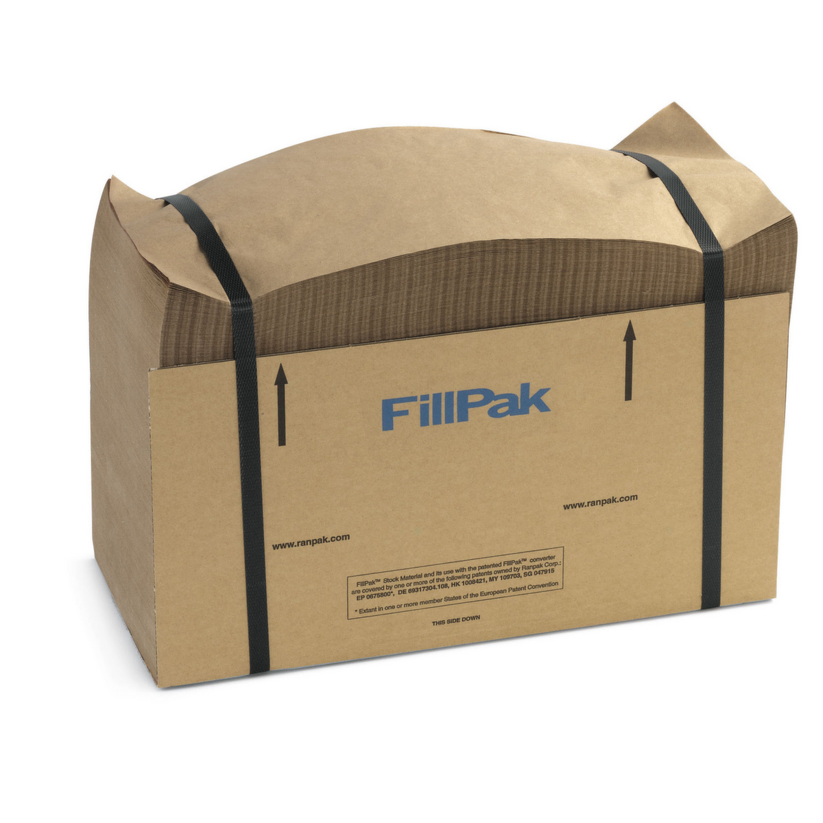 Packpapier FillPak, Länge x Breite 500 m x 380 mm Standard 1 ZOOM