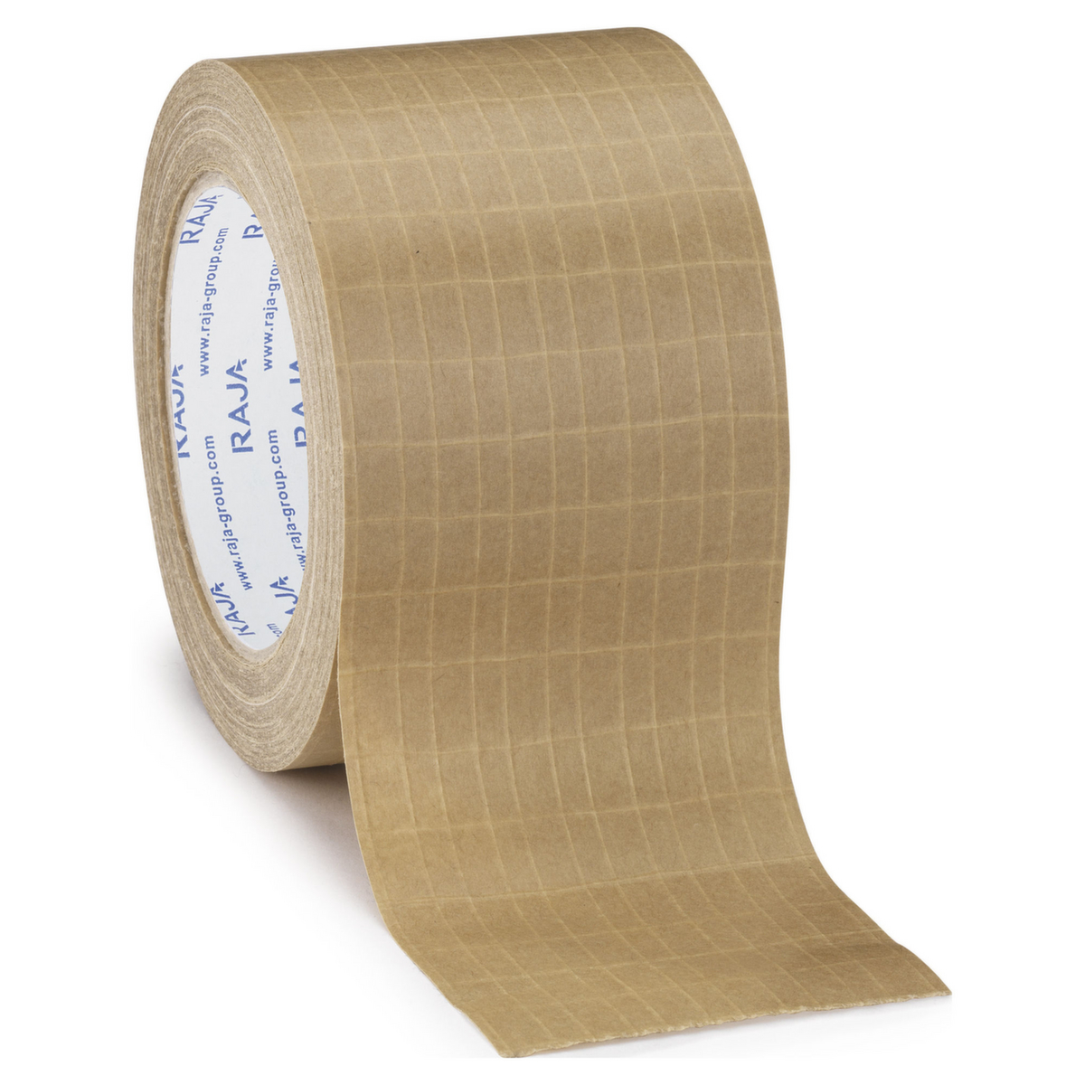 Raja Fadenverstärktes Papierklebeband, Länge x Breite 25 m x 75 mm Standard 1 ZOOM