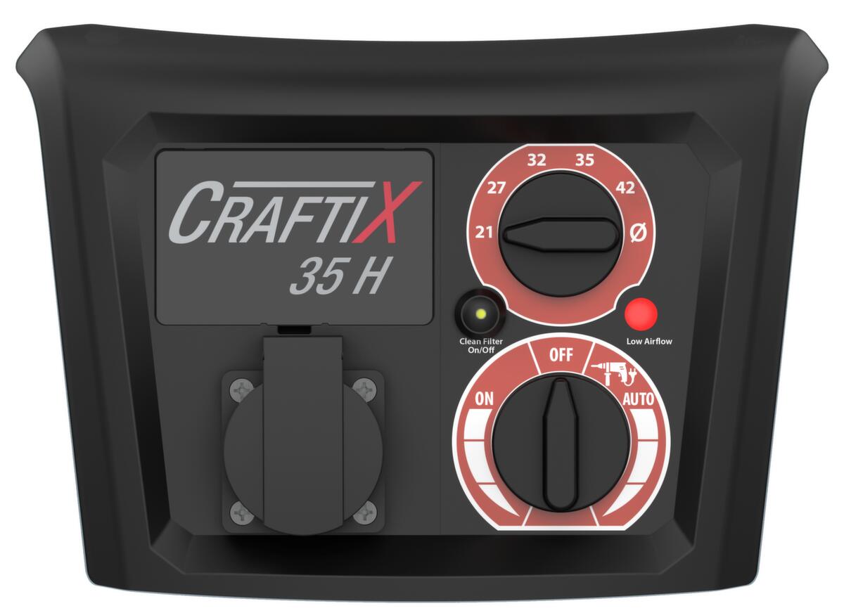 Zertifizierter Sicherheitssauger CraftiX 35 H Detail 1 ZOOM