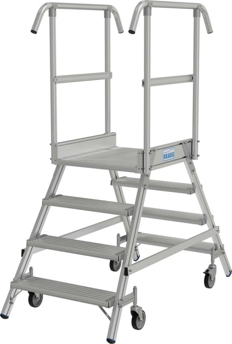 Krause Fahrbare Podesttreppe STABILO® Professional Standard 3 ZOOM