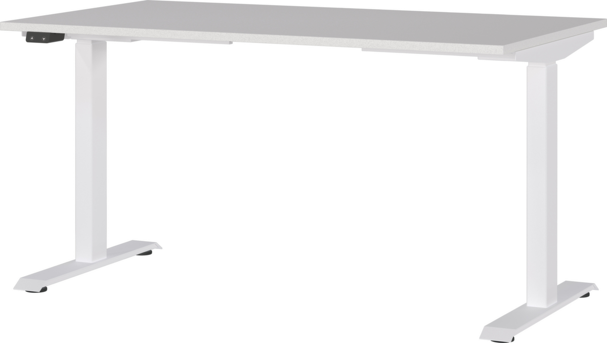 Elektrisch höhenverstellbarer Schreibtisch GW-MAILAND 7905 Standard 1 ZOOM