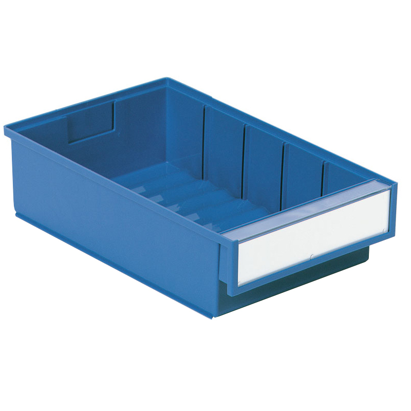 Treston Kleines Lagermagazin, 8 Schublade(n), RAL7035 Lichtgrau/blau Standard 2 ZOOM