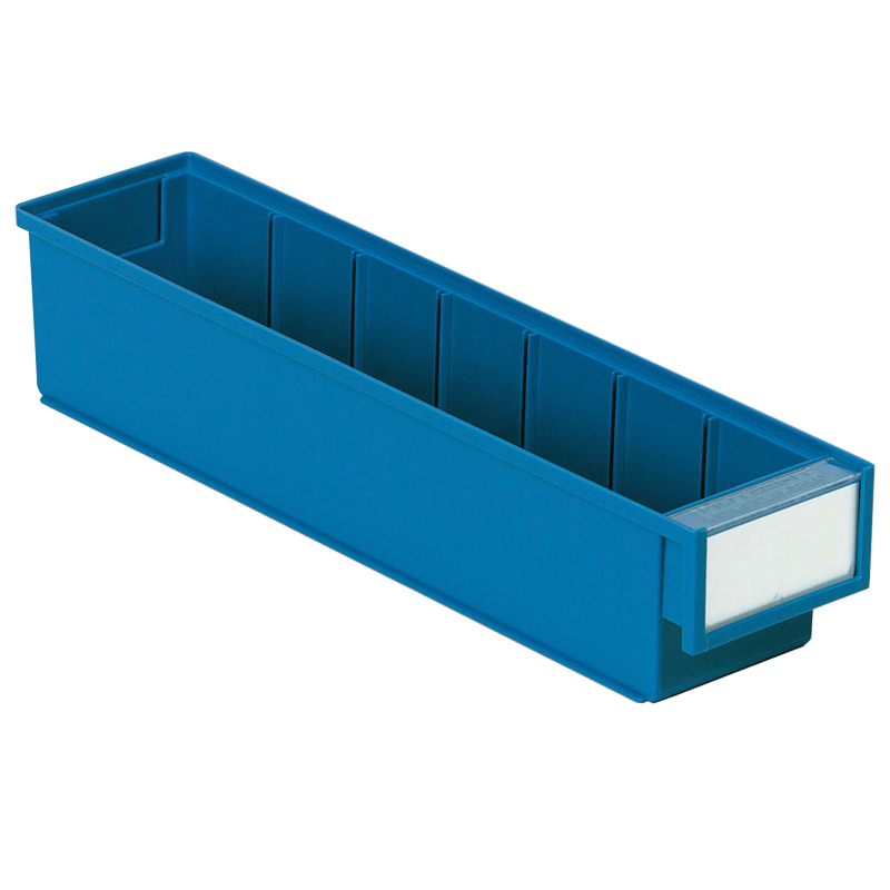 Treston Kleines Lagermagazin, 16 Schublade(n), RAL7035 Lichtgrau/blau Standard 2 ZOOM