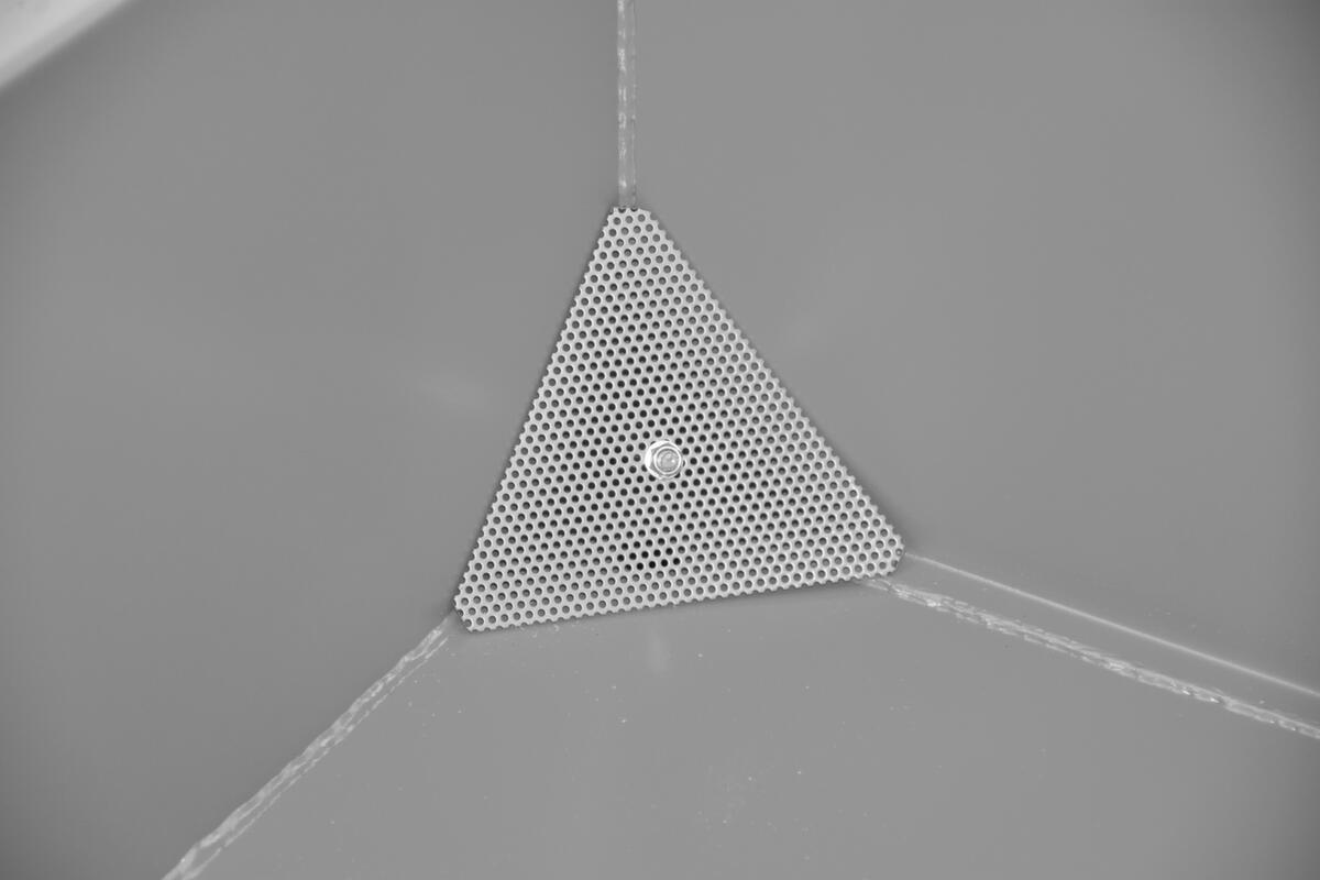 Bauer Späne-Kippbehälter Detail 1 ZOOM