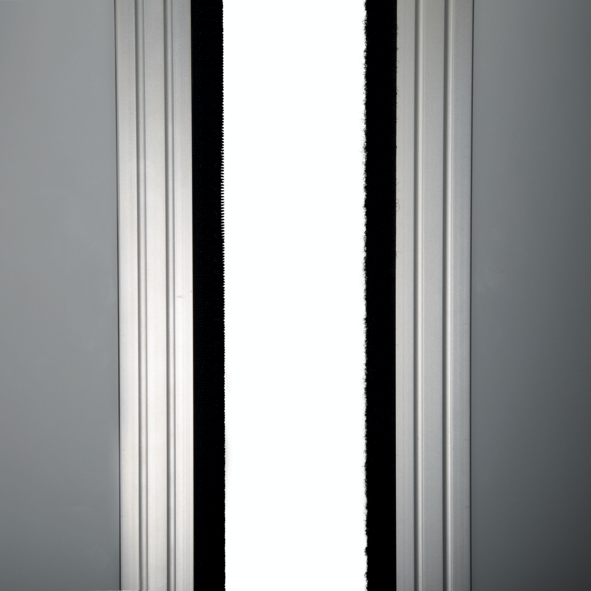 MAUL Stellwand-Tafel MAULconnecto, Höhe x Breite 1800 x 1000 mm, Wand dunkelgrau/weiß/braun Detail 2 ZOOM