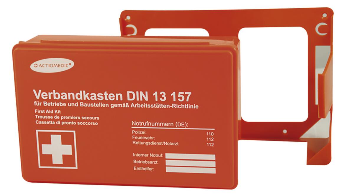 actiomedic Betriebs-Verbandkasten MINI, Füllung nach DIN 13157 Standard 1 ZOOM