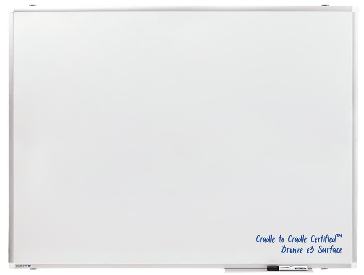 Legamaster Emailliertes Whiteboard PREMIUM PLUS in weiß, Höhe x Breite 1200 x 1800 mm Standard 3 ZOOM