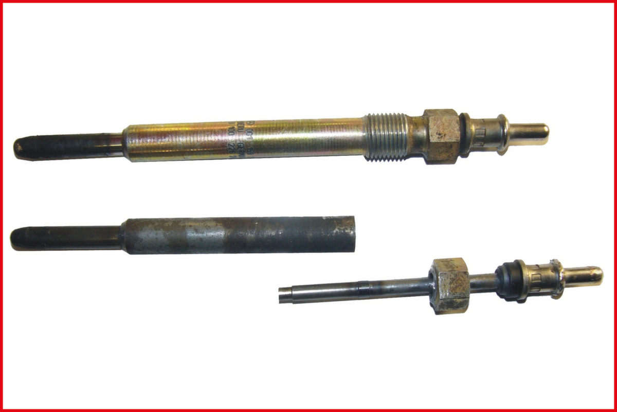 KS Tools Universal Glühkerzen-Ausbohrsatz M10 x 1 Detail 3 ZOOM