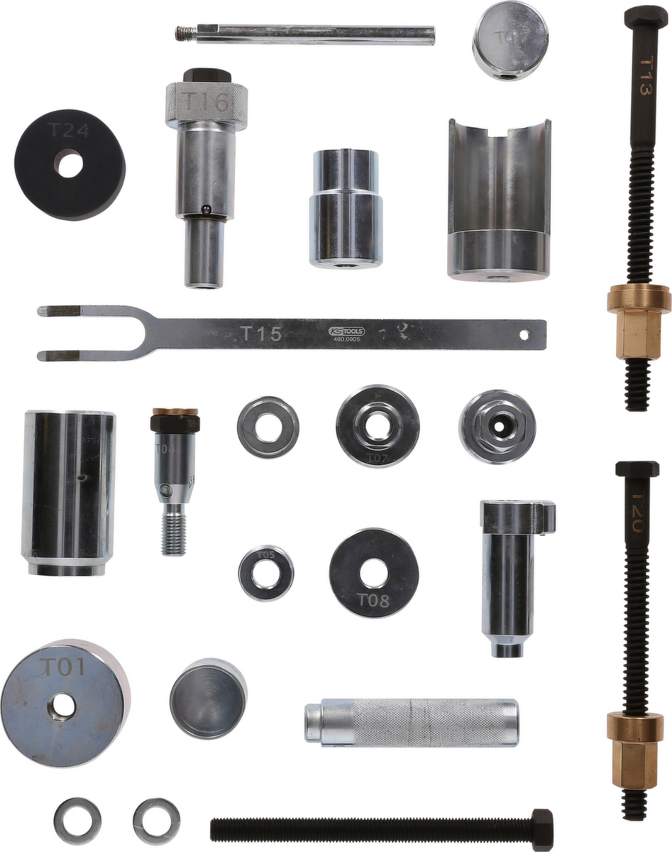 KS Tools Bremssattel-Instandsetzungs-Koffer Standard 2 ZOOM