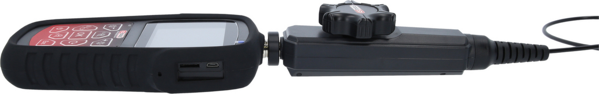 KS Tools HD-Videoskop-Satz mit Ø 3,9 mm 180° und 0° HD Frontkamera-Sonde Detail 1 ZOOM