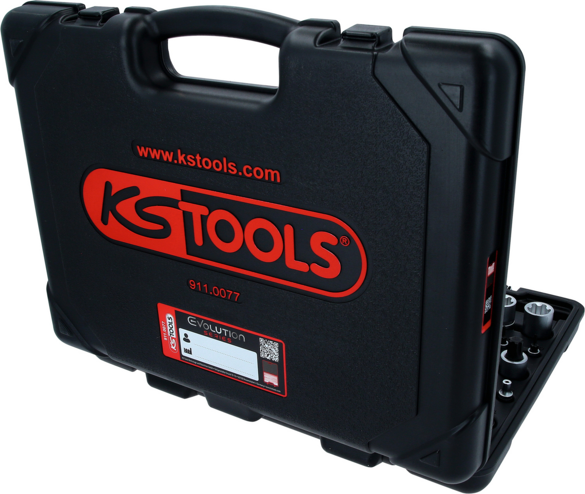 KS Tools 1/4"+3/8"+1/2" Torx-Steckschlüssel-Satz Standard 3 ZOOM